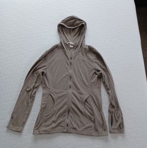 Exofficio light waffle zip-hoodie
